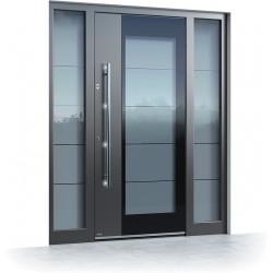 Алюмінієві Вхідні двері Pirnar Premium 0140 / WOOD-ALU Алюмінієві Вхідні двері Pirnar Premium 0140 / WOOD-ALU