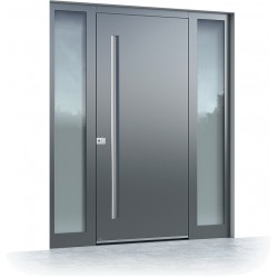 Алюминивая входная дверь Pirnar Ultimum 626-A-ALU | WOOD-ALU  Алюминивая входная дверь Pirnar Ultimum 626-A-ALU | WOOD-ALU