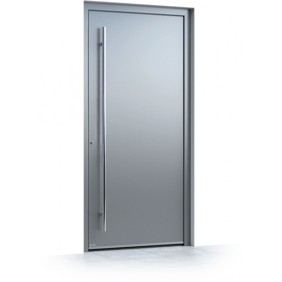 Buy Entrance aluminum door Pirnar Premium 1010 | WOOD-ALU at Factory Prices