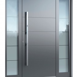 Aluminium Eingangstür Pirnar Premium 6011 / WOOD-ALU Aluminium Eingangstür Pirnar Premium 6011 / WOOD-ALU