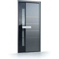 Pirnar Ultimum 505-GLASS | WOOD-ALU porta de entrada de vidro multi-nível Pirnar Ultimum 505-GLASS | WOOD-ALU porta de entrada de vidro multi-nível