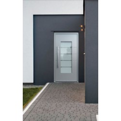 Алюмінієві Вхідні двері Pirnar Optimum 7471 / WOOD-ALU Алюмінієві Вхідні двері Pirnar Optimum 7471 / WOOD-ALU