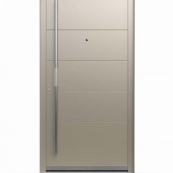 Алюмінієві Вхідні двері Pirnar Premium 1850 / WOOD-ALU