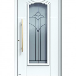 Алюмінієві Вхідні двері Pirnar Premium 3031 / WOOD-ALU