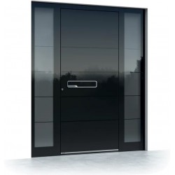 Алюминивая входная дверь Pirnar Ultimum 613-A-GLASS | WOOD-ALU  Алюминивая входная дверь Pirnar Ultimum 613-A-GLASS | WOOD-ALU