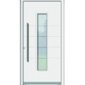 Buy White entrance door with glass inserts Pirnar Premium 1033 | WOOD-ALU at Factory Prices