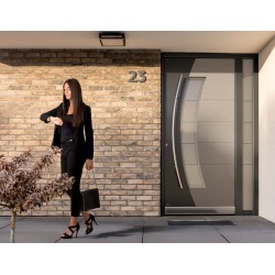 Aluminum entrance door Pirnar Optimum 7230 | WOOD-ALU Aluminum entrance door Pirnar Optimum 7230 | WOOD-ALU