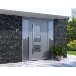 Aluminium deur Pirnar Optimum 7450 / hout-ALU Aluminium deur Pirnar Optimum 7450 / hout-ALU