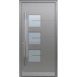 Aluminium deur Pirnar Optimum 7450 / hout-ALU Aluminium deur Pirnar Optimum 7450 / hout-ALU