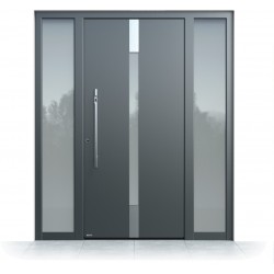 Aluminum entrance door Pirnar Optimum 7180 | WOOD-ALU Aluminum entrance door Pirnar Optimum 7180 | WOOD-ALU