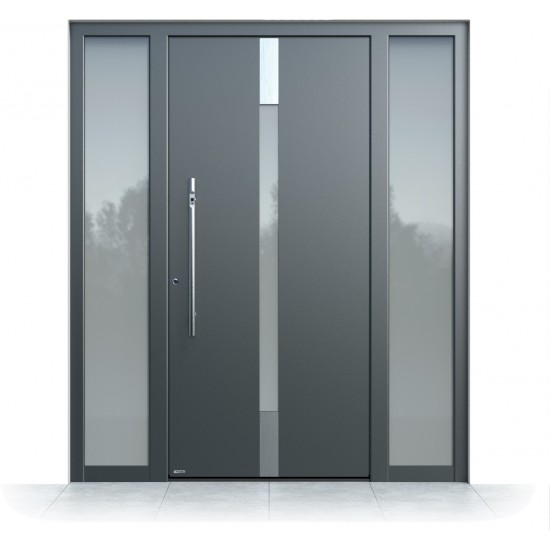 Buy Aluminum entrance door Pirnar Optimum 7180 | WOOD-ALU at Factory Prices