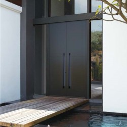 Aluminium Eingangstür Pirnar Premium 6011 / WOOD-ALU Aluminium Eingangstür Pirnar Premium 6011 / WOOD-ALU