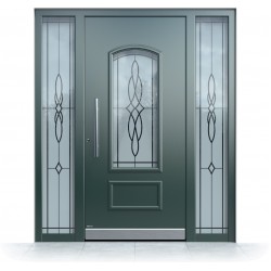 Aluminum entrance door Pirnar Optimum 7190 | WOOD-ALU Aluminum entrance door Pirnar Optimum 7190 | WOOD-ALU