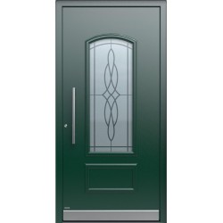 Aluminum entrance door Pirnar Optimum 7190 | WOOD-ALU Aluminum entrance door Pirnar Optimum 7190 | WOOD-ALU