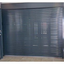Armored roller shutters with microperforation automatic, Regsiapa Microperforado 2900 x 2500 mm Armored roller shutters with microperforation automatic, Regsiapa Microperforado 2900 x 2500 mm