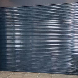 Armored roller shutters with microperforation automatic, Regsiapa Microperforado 2900 x 2500 mm Armored roller shutters with microperforation automatic, Regsiapa Microperforado 2900 x 2500 mm