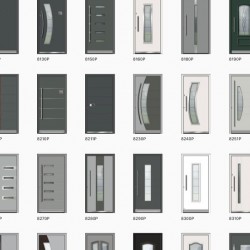  Drzwi wejściowe Pirnar Ultimum ALU-635 | DREWNO-ALU