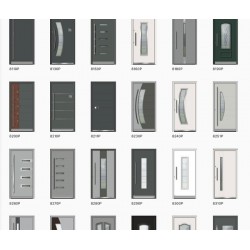 Drzwi wejściowe Pirnar Ultimum ALU-635 | DREWNO-ALU  Drzwi wejściowe Pirnar Ultimum ALU-635 | DREWNO-ALU