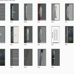 Pirnar - puertas de entrada de aluminio Schüco Pirnar - puertas de entrada de aluminio Schüco