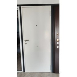 Aluminum Entrance Door White Aluminum Entrance Door White