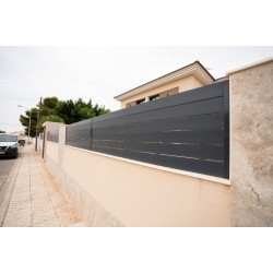 Ворота откатные, забор и калитка из алюминевого профиля Ворота откатные, забор и калитка из алюминевого профиля