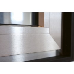 Вікна та двері PVC з профілем Salamander імітація бетону RealMaterial від Greta ® Fenster Вікна та двері PVC з профілем Salamander імітація бетону RealMaterial від Greta ® Fenster