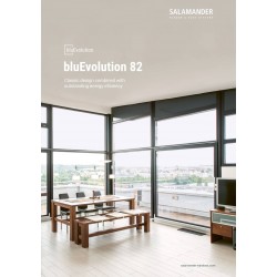 BluEvolution 82 profile, Salamander metal-plastic windows, BluEvolution 82 MD profile system BluEvolution 82 profile, Salamander metal-plastic windows, BluEvolution 82 MD profile system