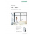 Pida Perfil greenEvolution, sistema de ventanas Salamander, greenEvolution free, box, flex / flex A, curve a precios de fábrica