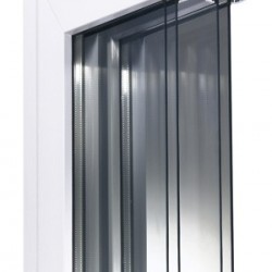 Lift-sliding door PVC, Salamander