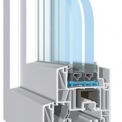 Salamander passivHaus_Fenster високотехнологічний, легкий, стійкий матеріал evoCore+ Salamander passivHaus_Fenster високотехнологічний, легкий, стійкий матеріал evoCore+