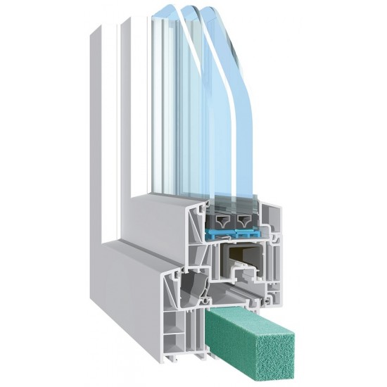 Замовити Salamander passivHaus_Fenster високотехнологічний, легкий, стійкий матеріал evoCore + за цінами від виробника