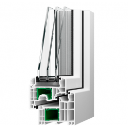 BlueEvolution 92 profile, Salamander plastic windows, bluEvolution 92 window system BlueEvolution 92 profile, Salamander plastic windows, bluEvolution 92 window system
