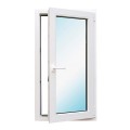 Pida Ventana blanca de 600 x 1200 PVC abatible a precios de fábrica