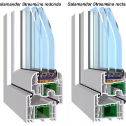 Віконна система Streamline, вікна металопластикові Salamander Віконна система Streamline, вікна металопластикові Salamander
