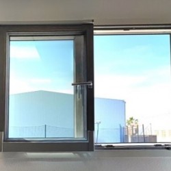 Fenêtre coulissante PVC 1800 x 1400 mm double Vitrage 4/16/4 Fenêtre coulissante PVC 1800 x 1400 mm double Vitrage 4/16/4