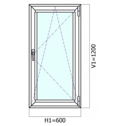 Balcony door, sliding 3000 x 2225, Codeval, with protective roller Balcony door, sliding 3000 x 2225, Codeval, with protective roller