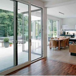 Lift-sliding door PVC, Salamander