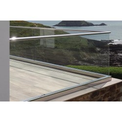 Balcony railing, stainless steel outdoor balustrade Balcony railing, stainless steel outdoor balustrade