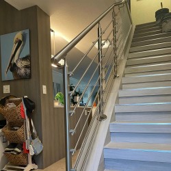Balcony railing, stainless steel outdoor balustrade Balcony railing, stainless steel outdoor balustrade