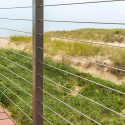 Balaustres de acero inoxidable para escaleras, barandillas, balaustradas y pasamanos, interior y exterior, balcón, para escaleras Balaustres de acero inoxidable para escaleras, barandillas, balaustradas y pasamanos, interior y exterior, balcón, para escaleras