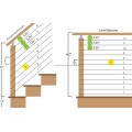 Encomende Balaústres de aço inoxidável para escadas, trilhos, balaustradas e corrimões, interior e exterior, varanda, para escadas a preços de fábrica