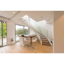 Curved staircase Curved staircase
