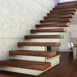 Floating ladder, wooden ladder Floating ladder, wooden ladder