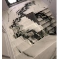 Buy Chinese panda white marble step tile for stairs, m2 at Factory Prices