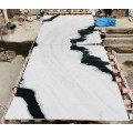 Buy Chinese panda white marble step tile for stairs, m2 at Factory Prices