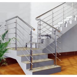 Barreau d'escalier en acier inoxydable, garde-corps, balustrade, garde-corps en acier inoxydable Barreau d'escalier en acier inoxydable, garde-corps, balustrade, garde-corps en acier inoxydable