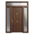 Classic and rustic entrance doors