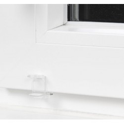 Baixa instalação sem perfuração de guias laterais