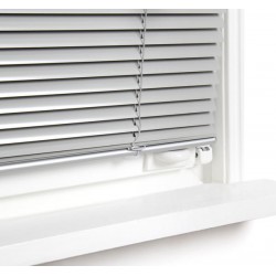 Białe magnesy do żaluzji balastowej 25mm