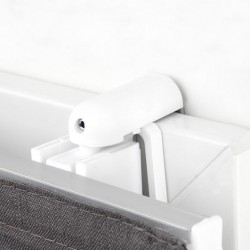 A set of 2 or 3 fasteners without holes for blinds - Wide compatibility